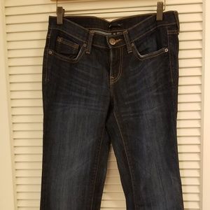Women's Gap 1969 Jeans Size 2/26R Dark Blue